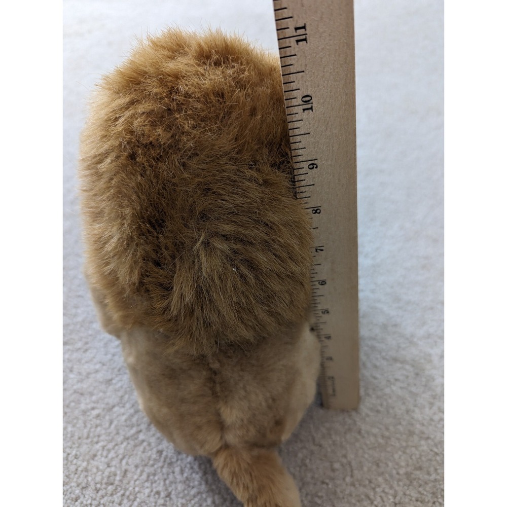 Vintage Gund Roarry the Lion Plush‎ - 1979 10" - Picture 11 of 11